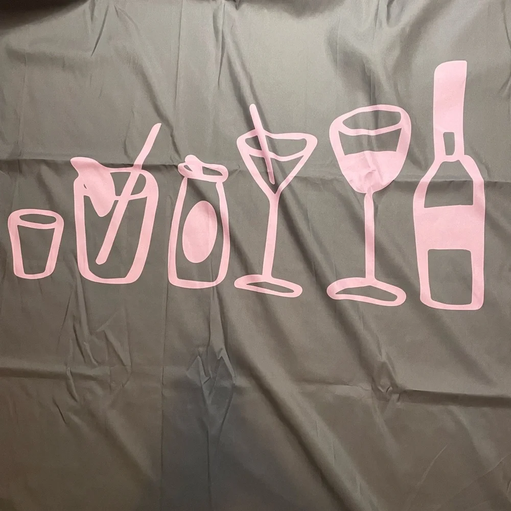 Wine Beverage outline wall tapestry